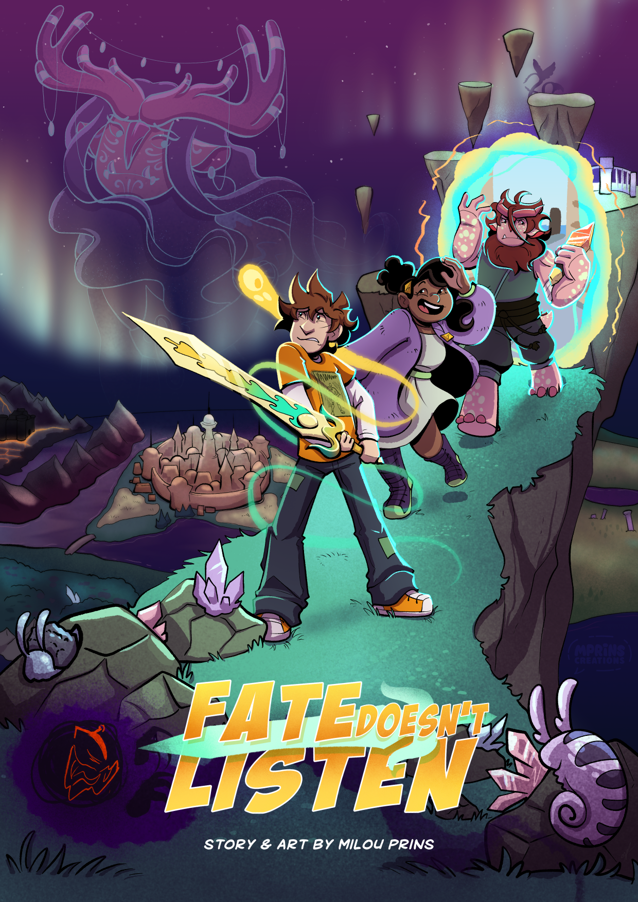 Fate Doesn't Listen cover art